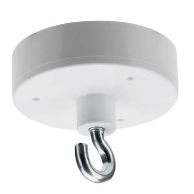 Ophang haak magneet - metaal - Dia 4,3 cm - spullen ophangen - Max 5 kilo