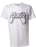 Playstation T-Shirt White Controller
