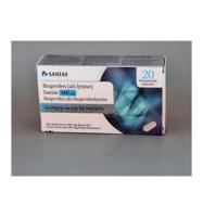 Ibuprofen 400 mg als lysine