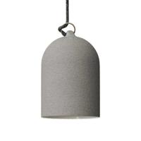 Lampenkap beton &apos;Bell XS&apos; cement afwerking 130mm