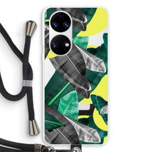Fantasie jungle: Huawei P50 Transparant Hoesje met koord