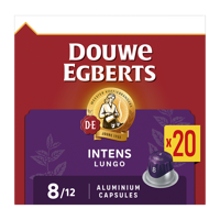 Douwe Egberts Lungo Intens - 20 koffiecups