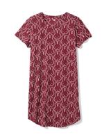 HEMA Nijntje damesnachthemd micro bordeauxrood (bordeauxrood)