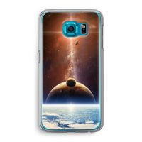 Omicron 2019: Samsung Galaxy S6 Transparant Hoesje