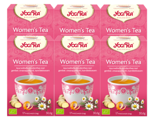 Yogi Tea Women's Tea Voordeelverpakking