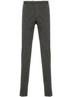 Incotex pantalon slim en coton stretch - Gris