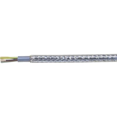 HELU SY-JB Stuurstroomkabel 4 G 1.5 mm² Transparant 12258-1000 1000 m