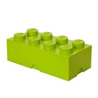 LEGO - Opbergbox Brick 8, Limegroen - LEGO