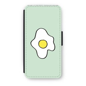 Spiegelei: iPhone 8 Flip Hoesje