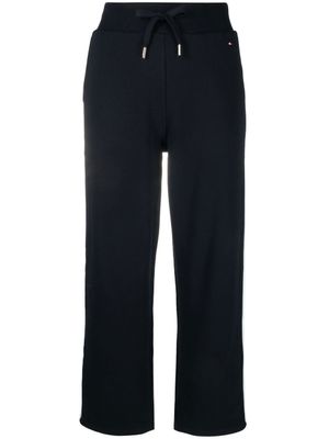 Tommy Hilfiger pantalon de jogging à bandes contrastantes - Bleu