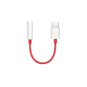 OnePlus 1091100049 USB-kabel 0,09 m USB C Rood, Wit