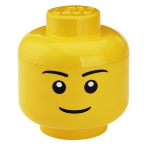 LEGO Iconic Boy klein opbergbox - geel