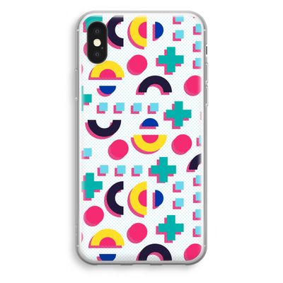 8-bit N°2: iPhone XS Transparant Hoesje