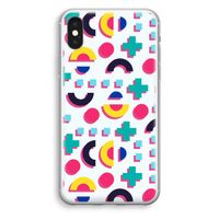 8-bit N°2: iPhone XS Transparant Hoesje