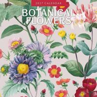 Botanical Flowers Kalender 2027
