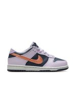 Nike Kids Dunk Low SE "Thunder Blue" sneakers - Bleu - thumbnail