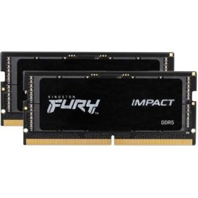 Kingston DDR5 SODIMM FURY Impact 2x16GB 5600