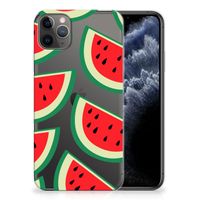 Apple iPhone 11 Pro Max Siliconen Case Watermelons - thumbnail