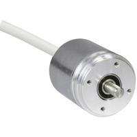 Posital Fraba UCD-CA01B-1213-R060-2AW Roterende encoder Absoluut Magnetisch Synchroonflens 36 mm 1 stuk(s)