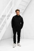 Under Armour Unstoppable Tapered Trainingspak Heren Zwart - Maat S - Kleur: Zwart | Soccerfanshop