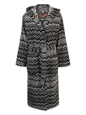 Missoni Home peignoir Keith à capuche
