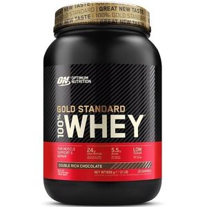 100% Whey Gold Standard 908gr  Double Rich Chocolade