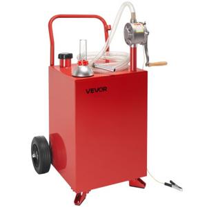 VEVOR 75L brandstoftrolley brandstoftank benzinetank handpomp