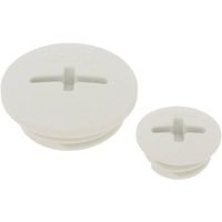 LAPP 52006120 SKINDICHT® BLK-GL-M20 M20 M20 Polyamide Grijs-wit (RAL 7035) 1 stuk(s) - thumbnail