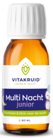 Vitakruid Multi Nacht Junior 100% Vegan