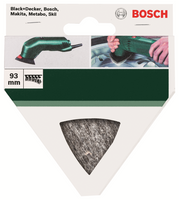 Bosch Accessoires Polijstvilt 93 mm - 2609256D77