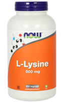 Now L Lysine 500mg Capsules