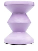 POLSPOTTEN tabouret Zig Zag - Violet - thumbnail