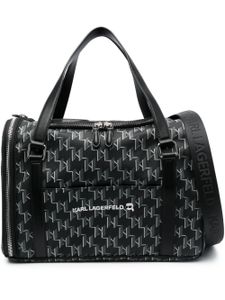 Karl Lagerfeld sac pour animal de compagnie K/Pet Monogram - Noir