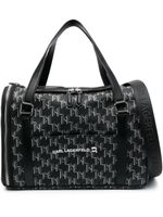 Karl Lagerfeld sac pour animal de compagnie K/Pet Monogram - Noir - thumbnail