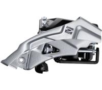 Shimano altus fd-m2000 3x9-speed front derailleur top-swing 63-66°