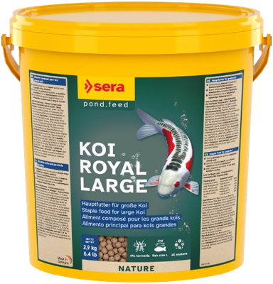 Sera Koi Royal Large - 10 liter
