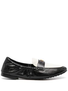 Tory Burch mocassins Ballet en cuir - Noir