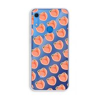 Just peachy: Huawei Y6s Transparant Hoesje