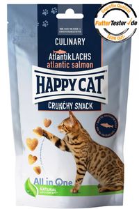Happy Cat Culinary Crunchy Snack Kat Snacks Zalm 70 g