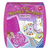 Mini Mandala-Designer Eenhoorn