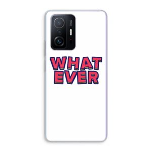 Whatever: Xiaomi 11T Pro Transparant Hoesje