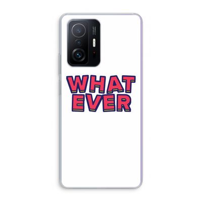 Whatever: Xiaomi 11T Pro Transparant Hoesje