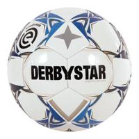 Derbystar Eredivisie Replica Voetbal 2024-2025 Wit Blauw Zwart - thumbnail
