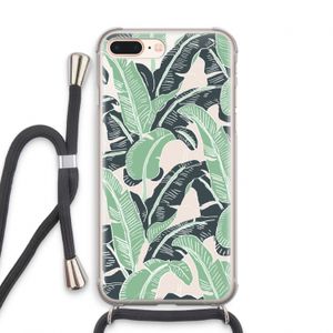 This Sh*t Is Bananas: iPhone 8 Plus Transparant Hoesje met koord