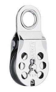 Harken 38mm Staaldraad Blok Met Uitneembare Schijf Default