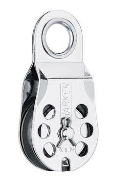 Harken 38mm Staaldraad Blok Met Uitneembare Schijf Default