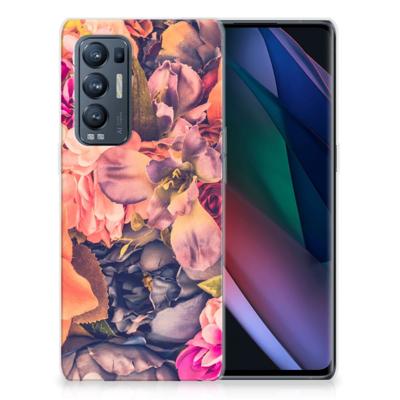 OPPO Find X3 Neo | TPU Case | Bosje Bloemen