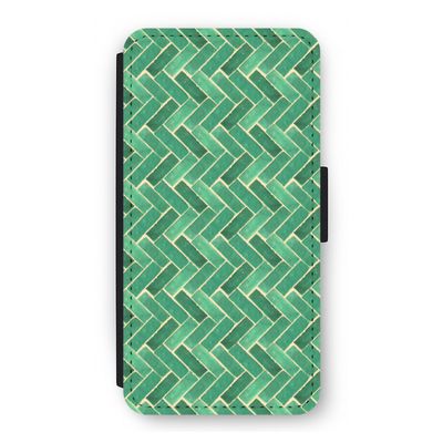 Moroccan tiles 2: iPhone 12 Flip Hoesje