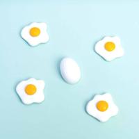 Ei magneten (set van 5)