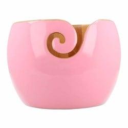 Scheepjes Yarn Bowl Afrikaans sandelhout Roze 17,5x12cm